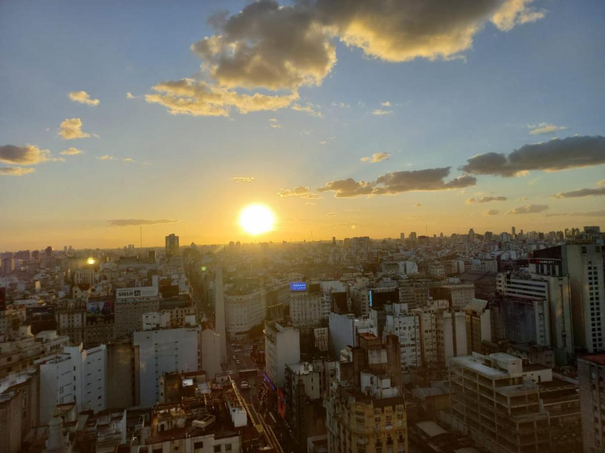 Apartamento Apart Avenida Corrientes Ciudad Autónoma de Ciudad Autónoma de Buenos Aires Exterior foto